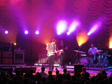 John Mayer in concert